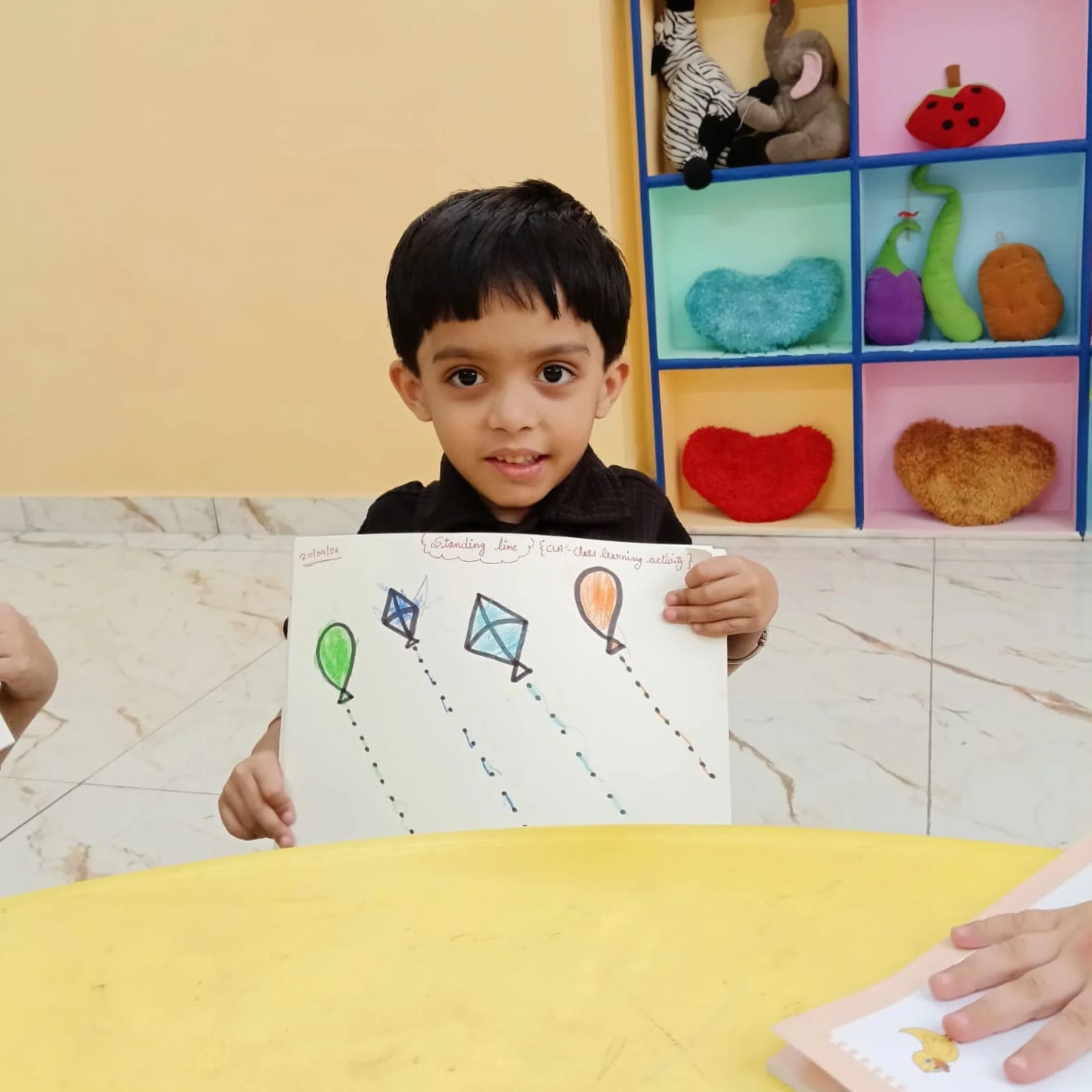 Creative and sensory activities at Stellar Global School