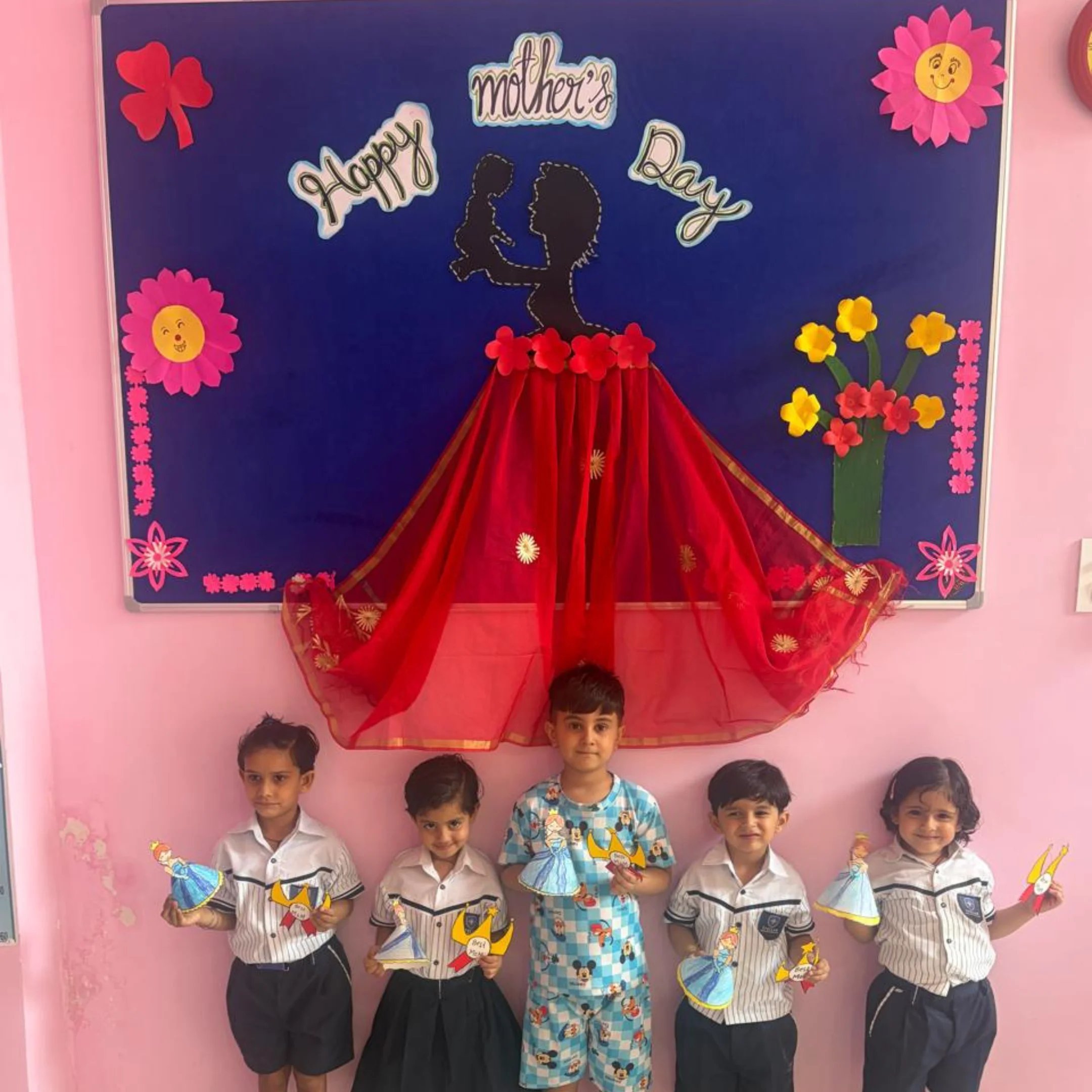 Outdoor exploration and physical development at Stellar Global School