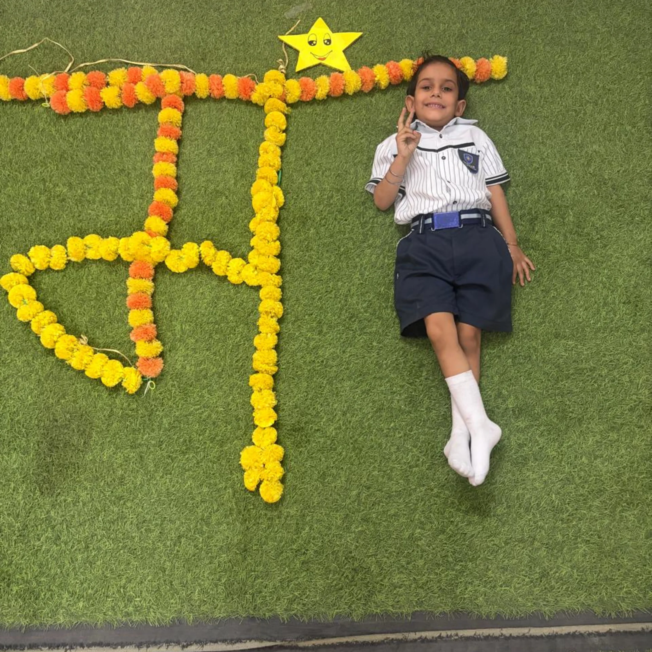 Students engaged in literacy and numeracy at Stellar Global School